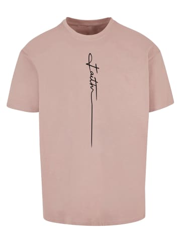 Merchcode Merchcode T-Shirts in duskrose