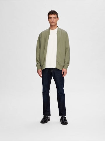 Selected Sweatshirt in vetiver