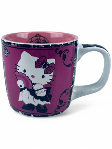 Hello Kitty Keramik Oval Tasse 325 ml Hello Kitty in Lila
