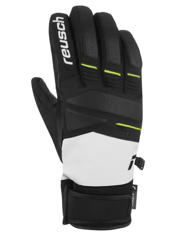 Reusch Fingerhandschuhe Thunder R-TEX® XT in 6593 glacier grey/blck/safe ye