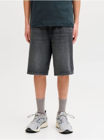 JACK & JONES Junior Jeans-Shorts in Black Denim