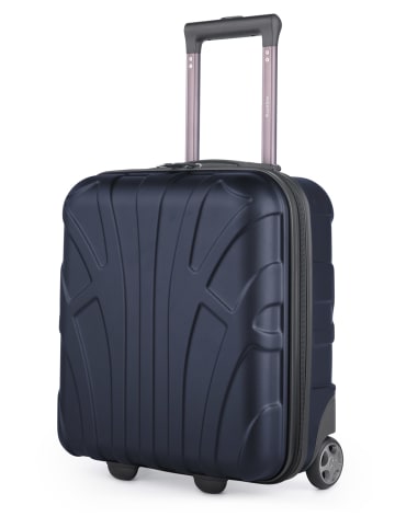 suitline Handgepäck EasyJet Koffer 45x36x20cm Freigepäck Bordgepäck 30 L in Dunkelblau