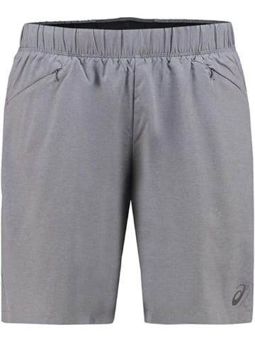 asics Shorts 2-in-1 7IN in Grau