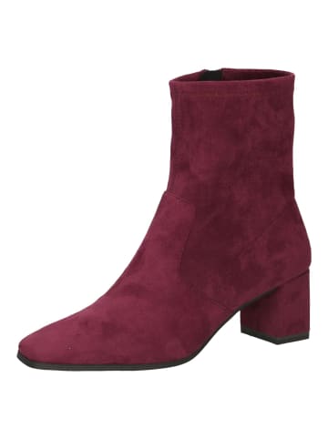 Stiefelette Bordeaux