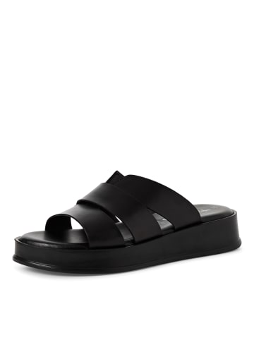 Tamaris Pantolette in schwarz