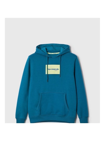 Pepe Jeans Kapuzenpullover in Blau