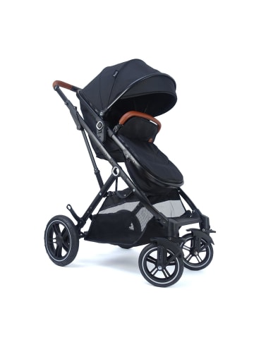 PIXINI Lania Kinderwagen 3in1 Set Black Edition