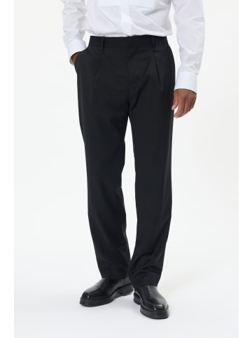 Matinique Pants Suiting MAweller Gerade Passform in Black