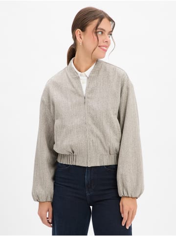 OPUS Blouson Jalea Herringbone in taupe beige