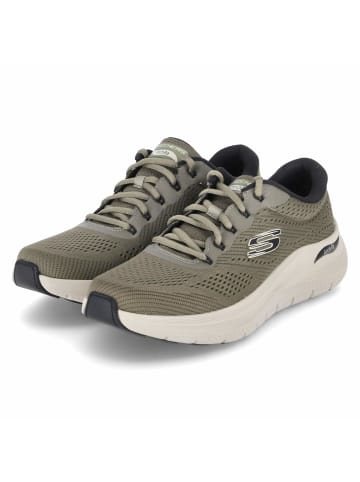 Skechers Schnürhalbschuh in schwarz