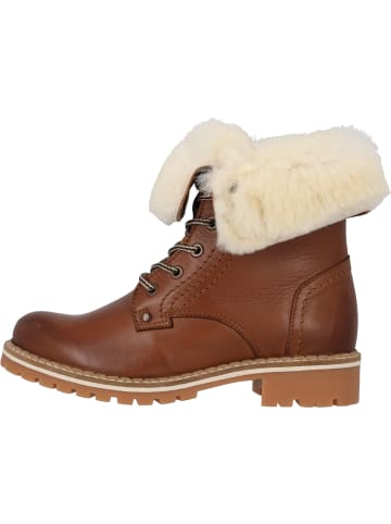 Palado Schnürstiefel Mashra in Braun/White