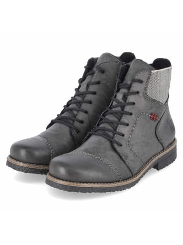 Schnürboots in grau