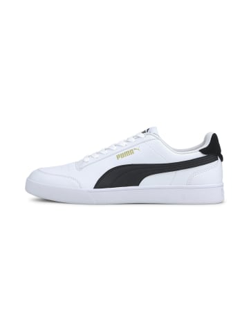 Puma Sneaker Shuffle in puma white-puma black-puma team gold