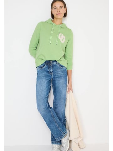 Cecil Sweatshirt in bamboo green