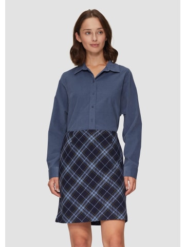 s.Oliver Bluse langarm in Blau