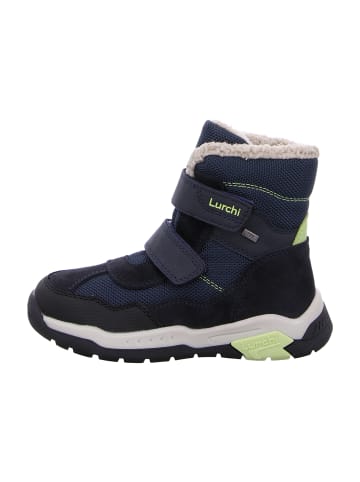 Lurchi Klettstiefel in Blau
