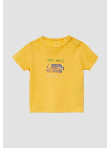 s.Oliver T-Shirt in 1400_gelb
