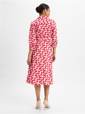 More & More Kleid in rosa rot - 0001