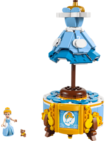 LEGO Cinderellas Kleid in Mehrfarbig ab 9 Jahre