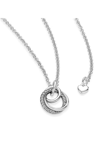 Pandora Kette mit Anhänger - Sterling Silber 925 - 60 cm