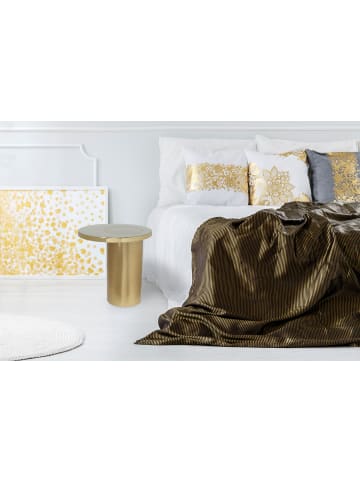 Kayoom Beistelltisch Art Deco 2325 in khaki - gold