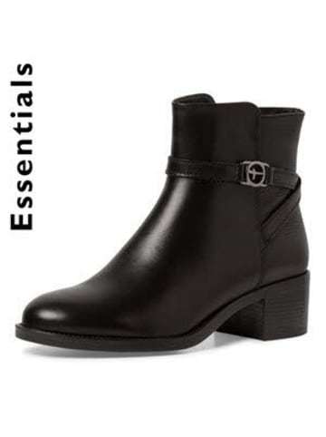 Tamaris Damen Stiefel/Boots ungefüttert  in Schwarz