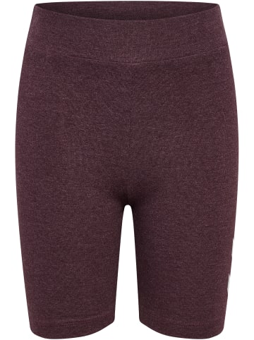 Hummel Hummel Kurze Hose Hmljr Logo Multisport Mädchen in FUDGE MELANGE