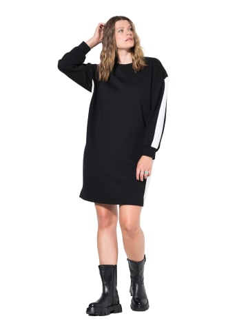 Studio Untold Jerseykleid in schwarz