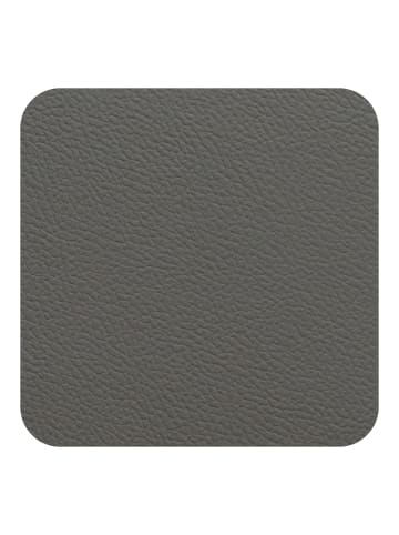 FREEFORM Fleximats Untersetzer, 4er Set, 10x10cm, Hellgrau/Dunkelgrau