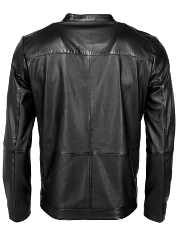 JCC Lederjacke MM21-1-02 in schwarz