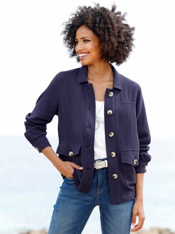Heine Blusenjacke in marine