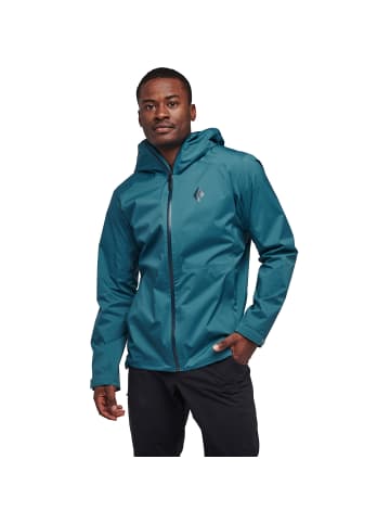 Black Diamond M STORMLINE STRETCH RAIN SHELL in Blau