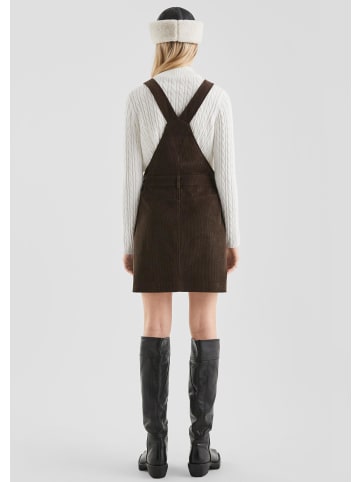 QS Kleid in 8947_braun