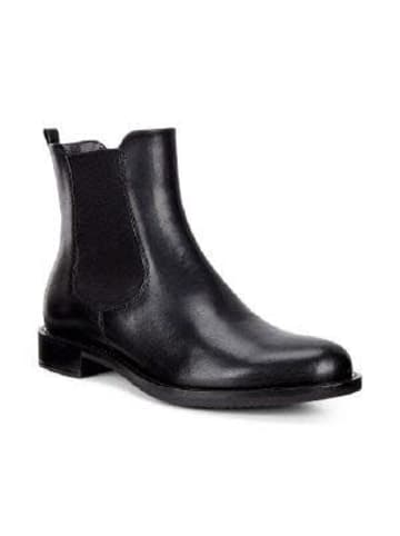 Ecco Schnürstiefel in schwarz
