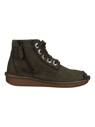 Clarks Stiefelette in Olive