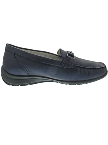 WALDLÄUFER Hinata Mokassin Blau