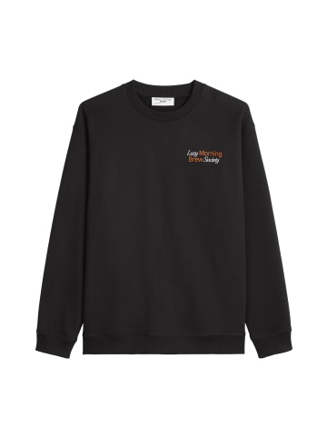 Marc O'Polo DENIM Sweatshirt relaxed in Schwarz