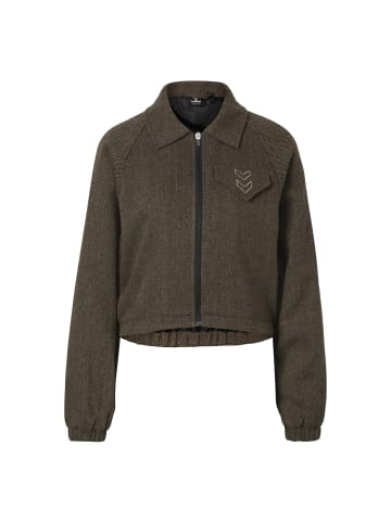 Hummel Lightweight Jacket in dark brown
