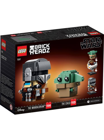 LEGO Brickheadz 75317 Der Mandalorianer und das Kind