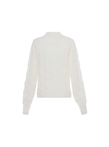 faina Damen Sweater in WOLLWEISS