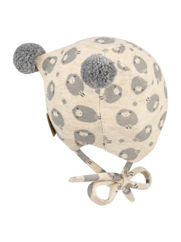 Sterntaler Beanie Schäfchen in natur