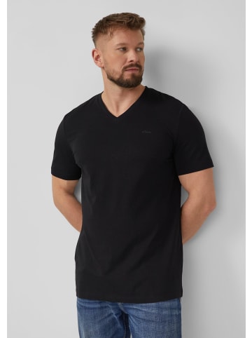 s.Oliver T-Shirt in 9999_schwarz