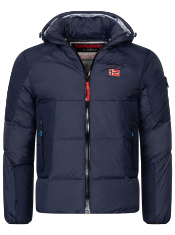 Geo Norway Winterjacke in Navy