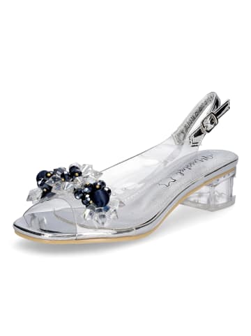 LAURA VITA Sandalette Maude in Silber