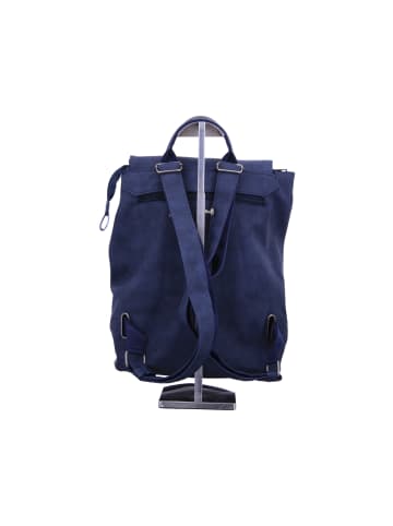 Bag Street Rucksack in blau