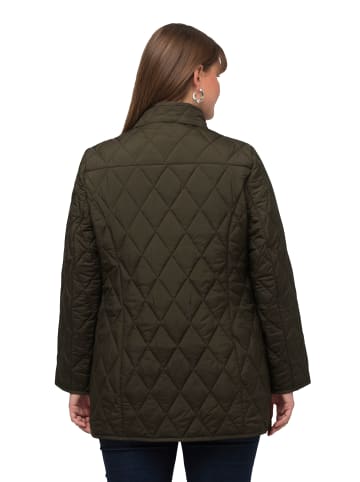 Ulla Popken Steppjacke in dunkles olive