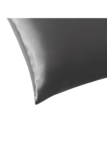 Ailoria BEAUTY SLEEP (65X65) Kopfkissenbezug aus Seide in anthrazit