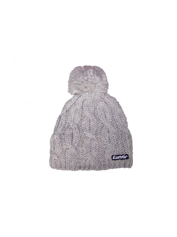 Eisbär Antonia Winter Mütze mit Bommel in grün