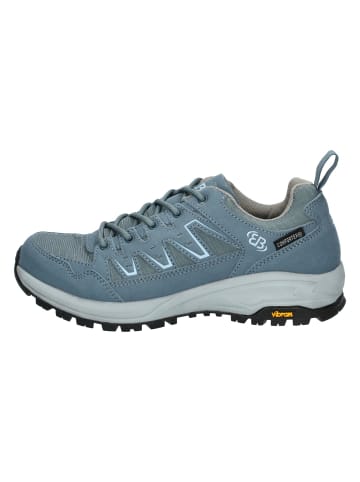 Brütting Trekkingschuh Outdoorschuh in blau/kombi