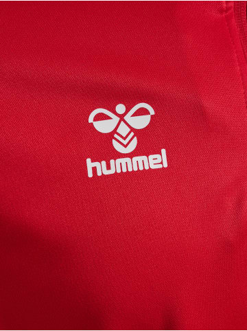 Hummel Hummel Sweatshirt Hmlessential Multisport Unisex Erwachsene Atmungsaktiv Feuchtigkeitsabsorbierenden in TRUE RED